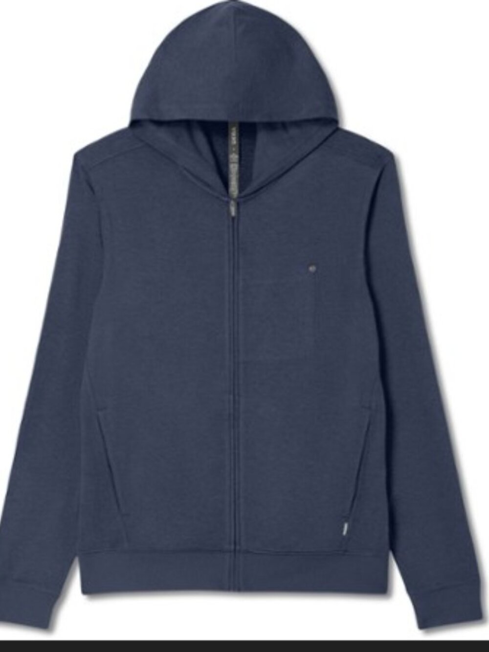 VUORI "Ponto Full-Zip Hoodie" Large